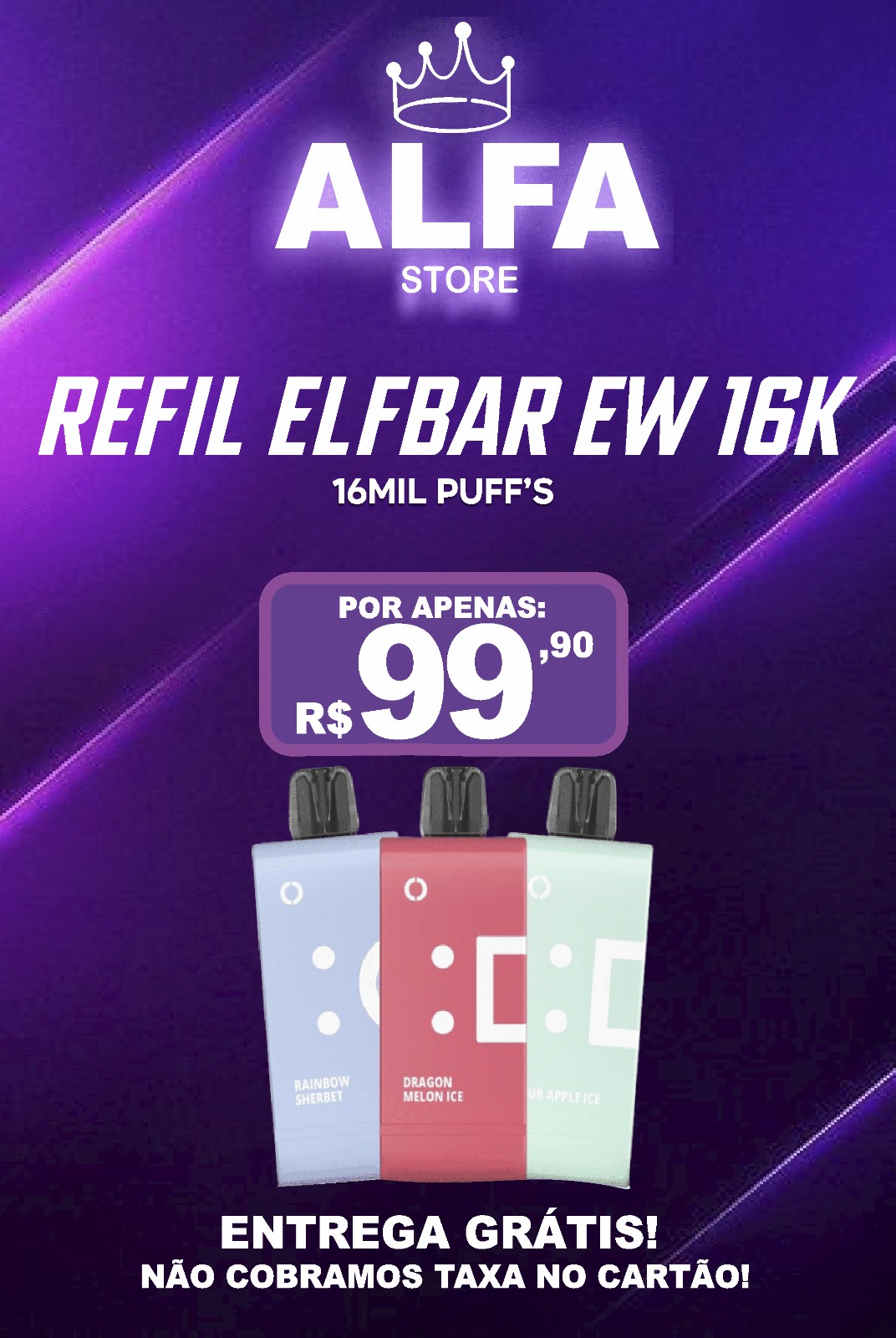 ELFBAR EW REFIL 16k